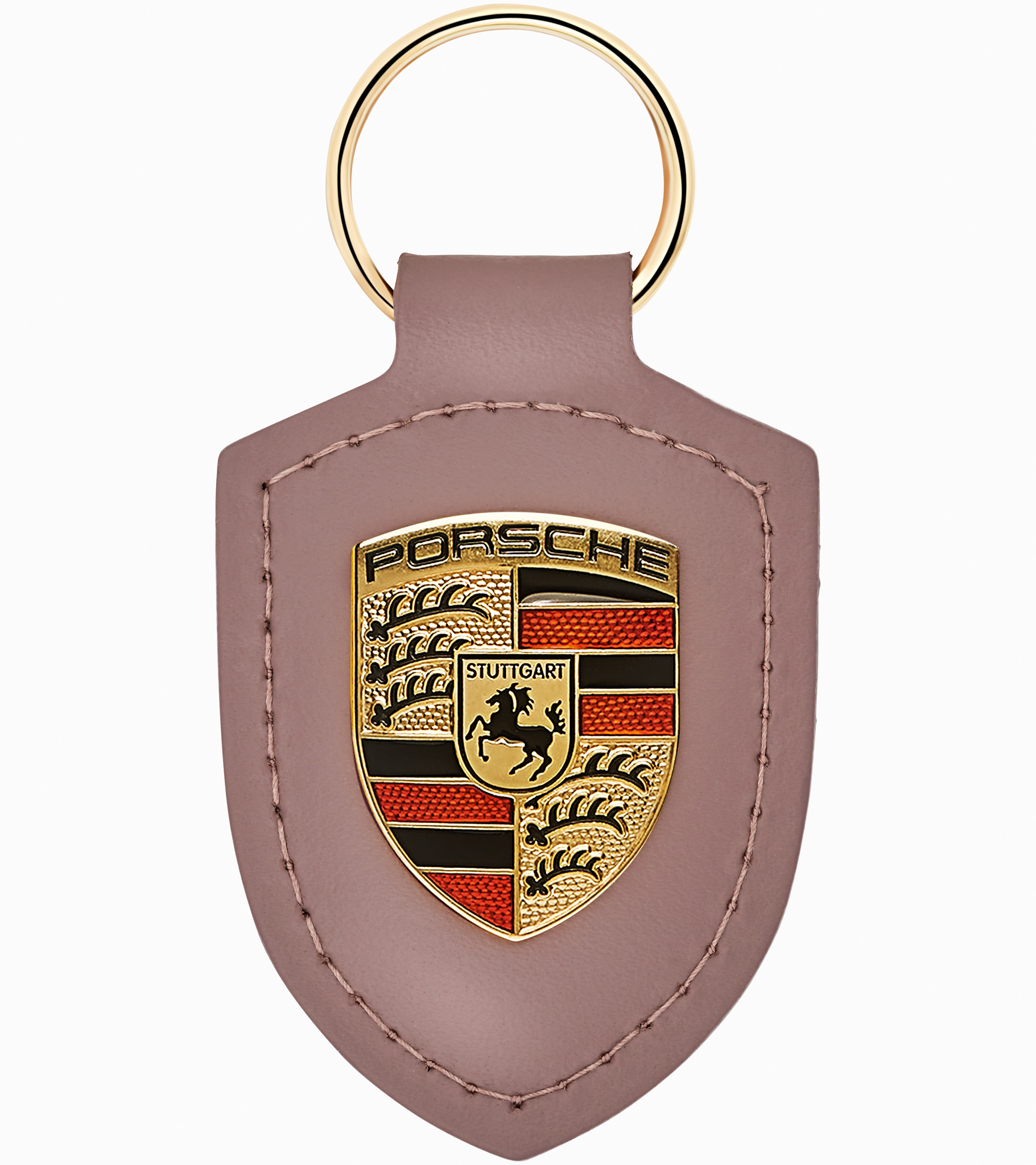 Porsche Crest Keyring - Frozen Berry Porsche Crest Keyring - Frozen Berry zoom