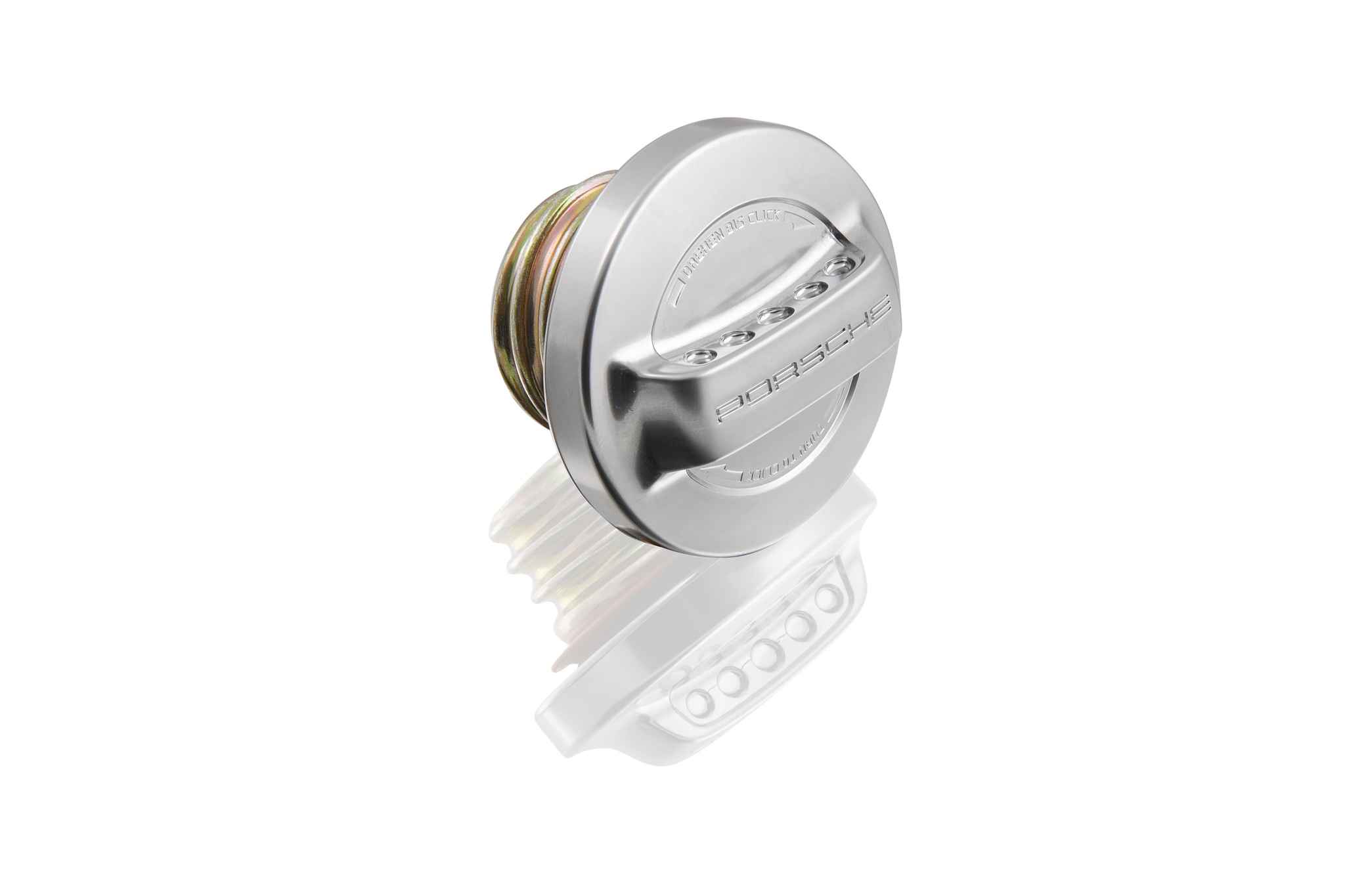 Fuel cap in aluminum look for Porsche 911, 964 and 993 Fuel cap in aluminum look for Porsche 911, 964 and 993 zoom
