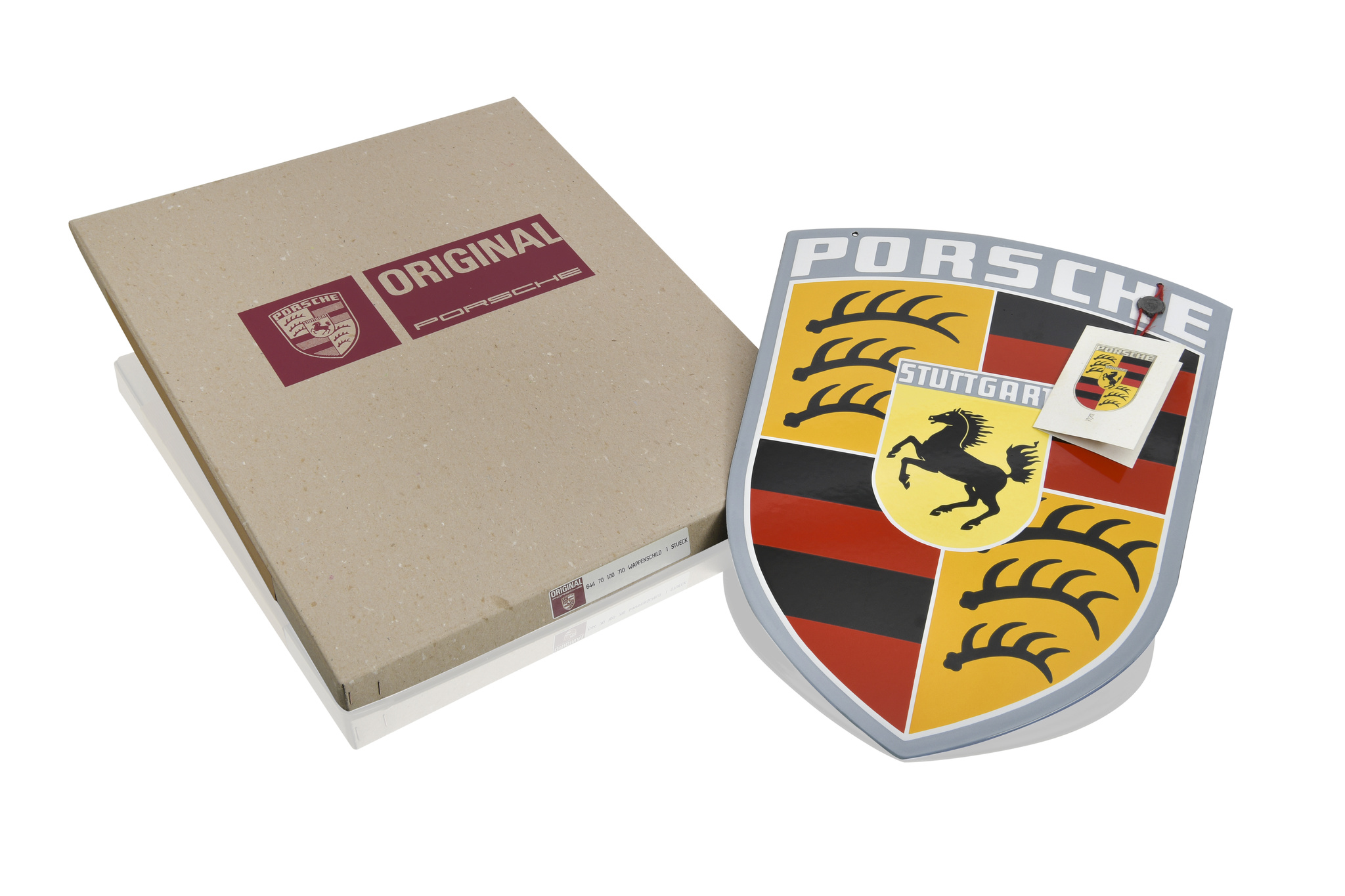 Porsche Crest Enamel Porsche Crest Enamel zoom