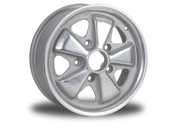 Fuchs perforated disc wheel, 5 12 J x 14 H2, ET 41 for Porsche 911, 912 and 914-6 Fuchs perforated disc wheel, 5 12 J x 14 H2, ET 41 for Porsche 911, 912 and 914-6 zoom