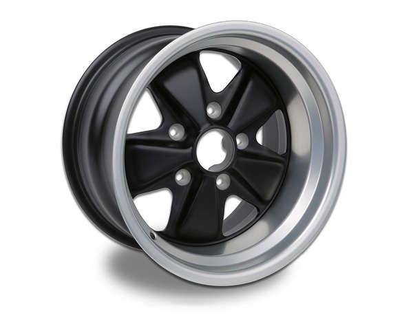 Fuchs forged alloy wheel, 9 J x 15, ET 3 for Porsche Carrera 3.0 Fuchs forged alloy wheel, 9 J x 15, ET 3 for Porsche Carrera 3.0 zoom