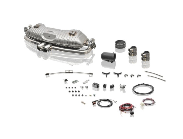Exhaust system Sport version in set for Porsche 986 Exhaust system Sport version in set for Porsche 986 zoom