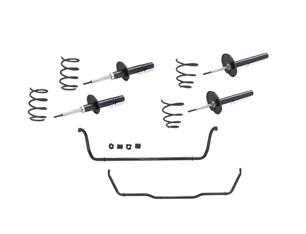 Retrofit kit, sports suspension with lowering 10mm for Porsche Boxster Retrofit kit, sports suspension with lowering 10mm for Porsche Boxster zoom