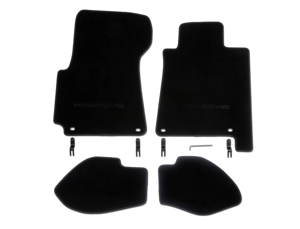 Floor mats in Black for Porsche 928 (RHD) Floor mats in Black for Porsche 928 (RHD) zoom