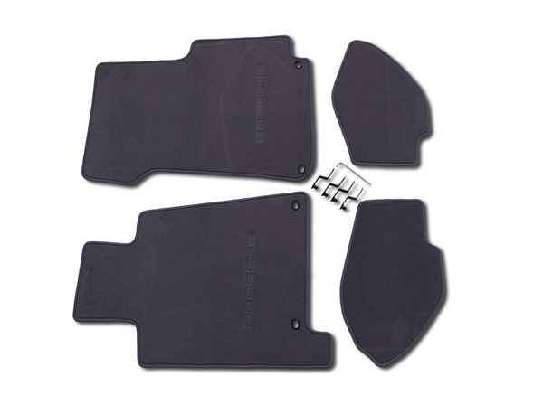 Floor mats in Classic Grey for Porsche 928 S4, GT and GTS (LHD) Floor mats in Classic Grey for Porsche 928 S4, GT and GTS (LHD) zoom