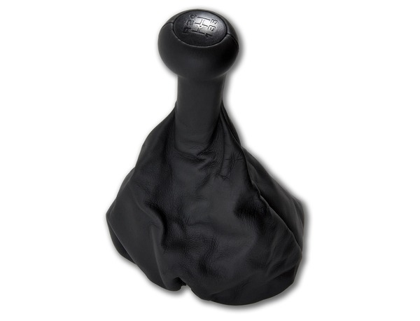 Gear Shift knob, 5-speed, with boot in Black for Porsche 924 and 928 Gear Shift knob, 5-speed, with boot in Black for Porsche 924 and 928 zoom