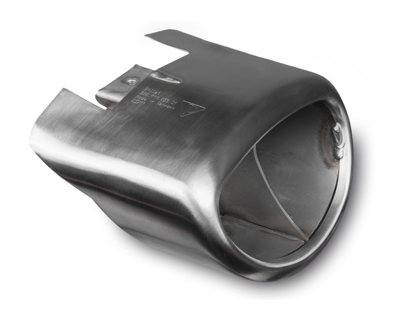 Ornamental exhaust pipe for Porsche 986 (2003 onwards) Ornamental exhaust pipe for Porsche 986 (2003 onwards) zoom