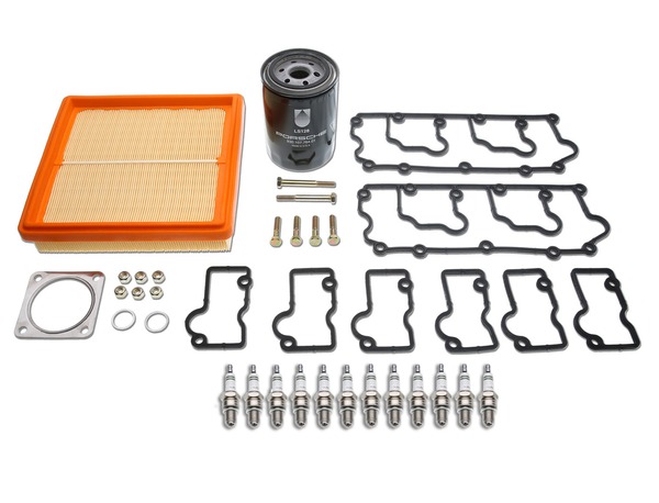 Maintenance set with spark plugs for Porsche 911 Maintenance set with spark plugs for Porsche 911 zoom