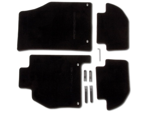 Floor mats in Black for Porsche 928 (LHD) Floor mats in Black for Porsche 928 (LHD) zoom