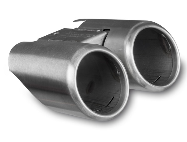 Ornamental exhaust pipe for Porsche 986 S (2003 onwards) Ornamental exhaust pipe for Porsche 986 S (2003 onwards) zoom