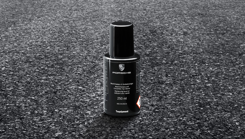 Shampoo and convertible top cleaner Shampoo and convertible top cleaner zoom