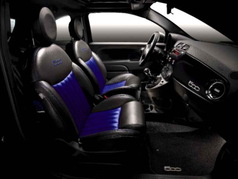 OEM 2013 Fiat 500e Leather Interior (Part #LTHR5002TU)