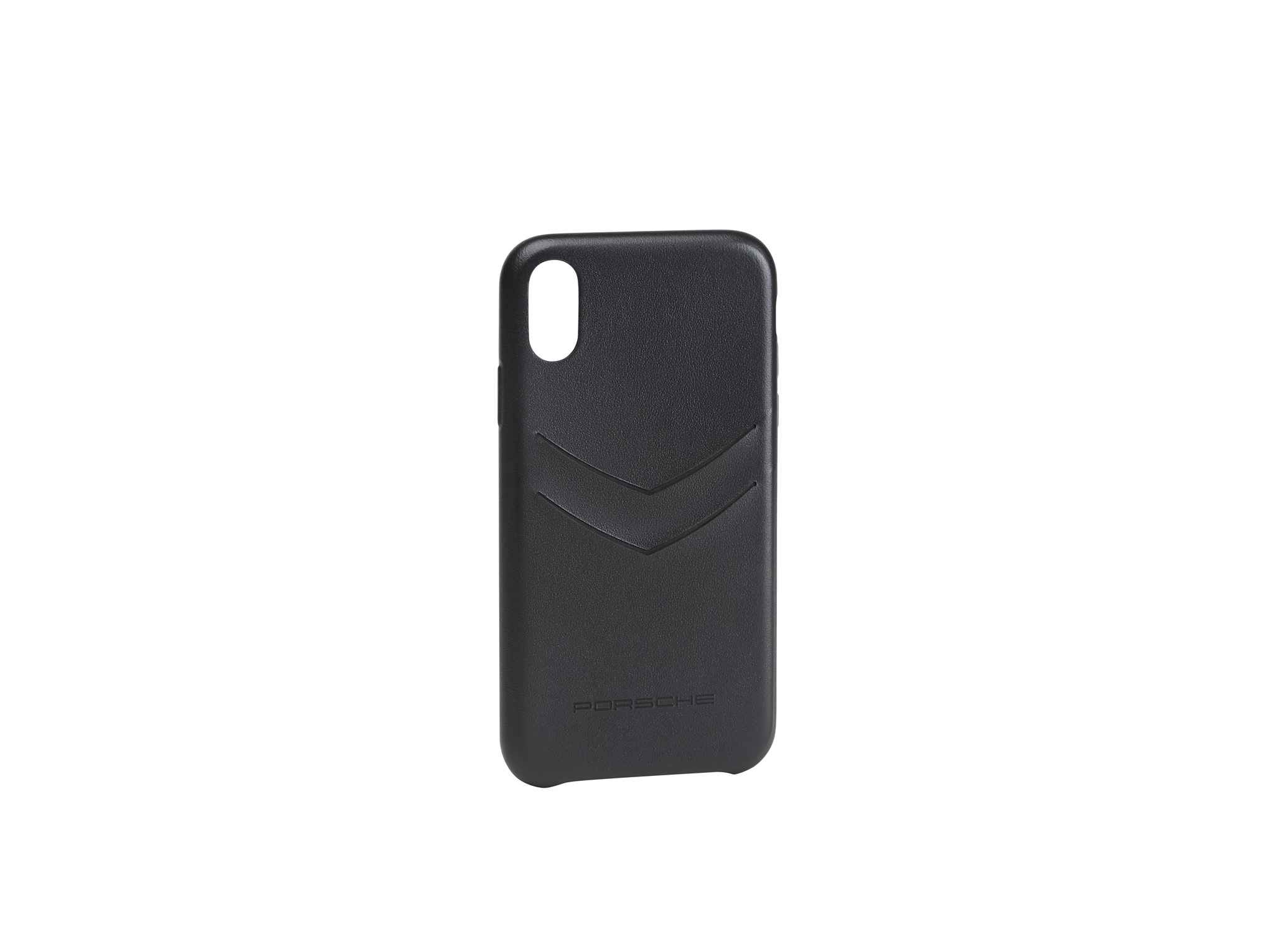Snap On Case, iPhone XR, Black Leather photo(0) 