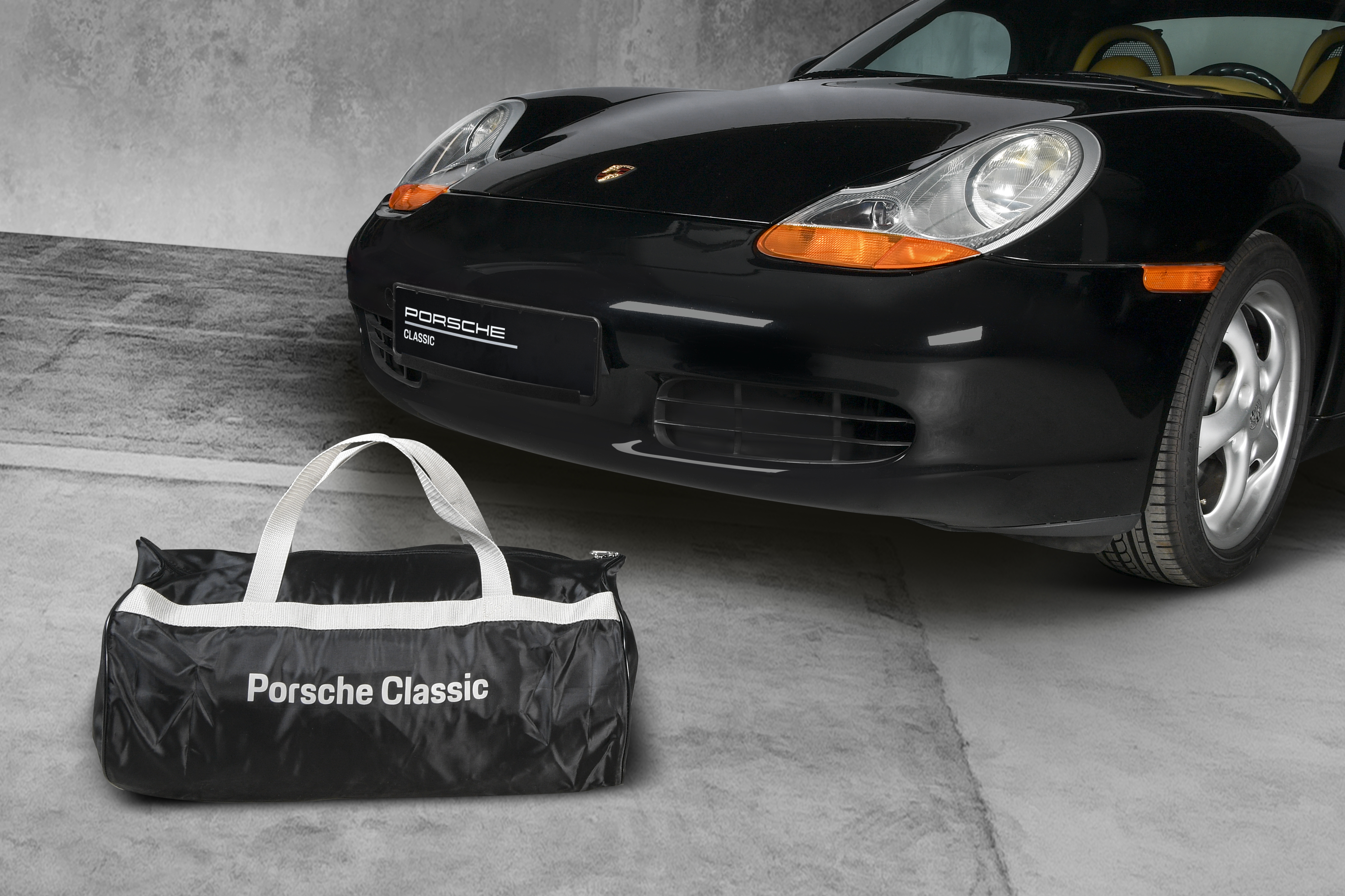 Car Cover: 25 Years Of Boxster (Black) photo(1) 