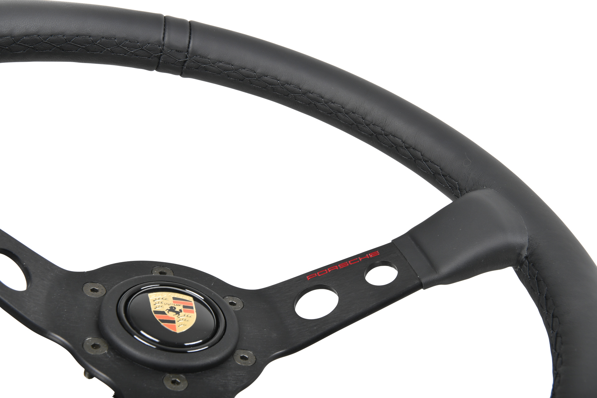 Porsche Classic Performance Steering Wheel with Black Stitching photo(5) 