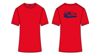 Unisex Red 917 LH T-Shirt - MARTINI RACING photo(0) 