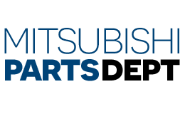 mitsubishi parts dept logo