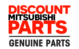 discount mitsubishi parts logo