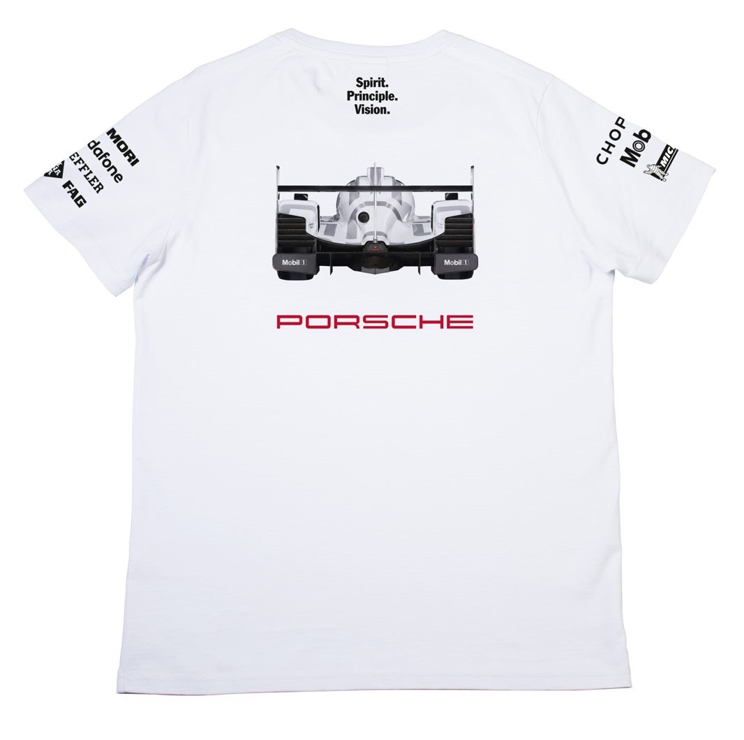 Unisex 919 Hybrid T-Shirt - Racing Collection photo(1) 
