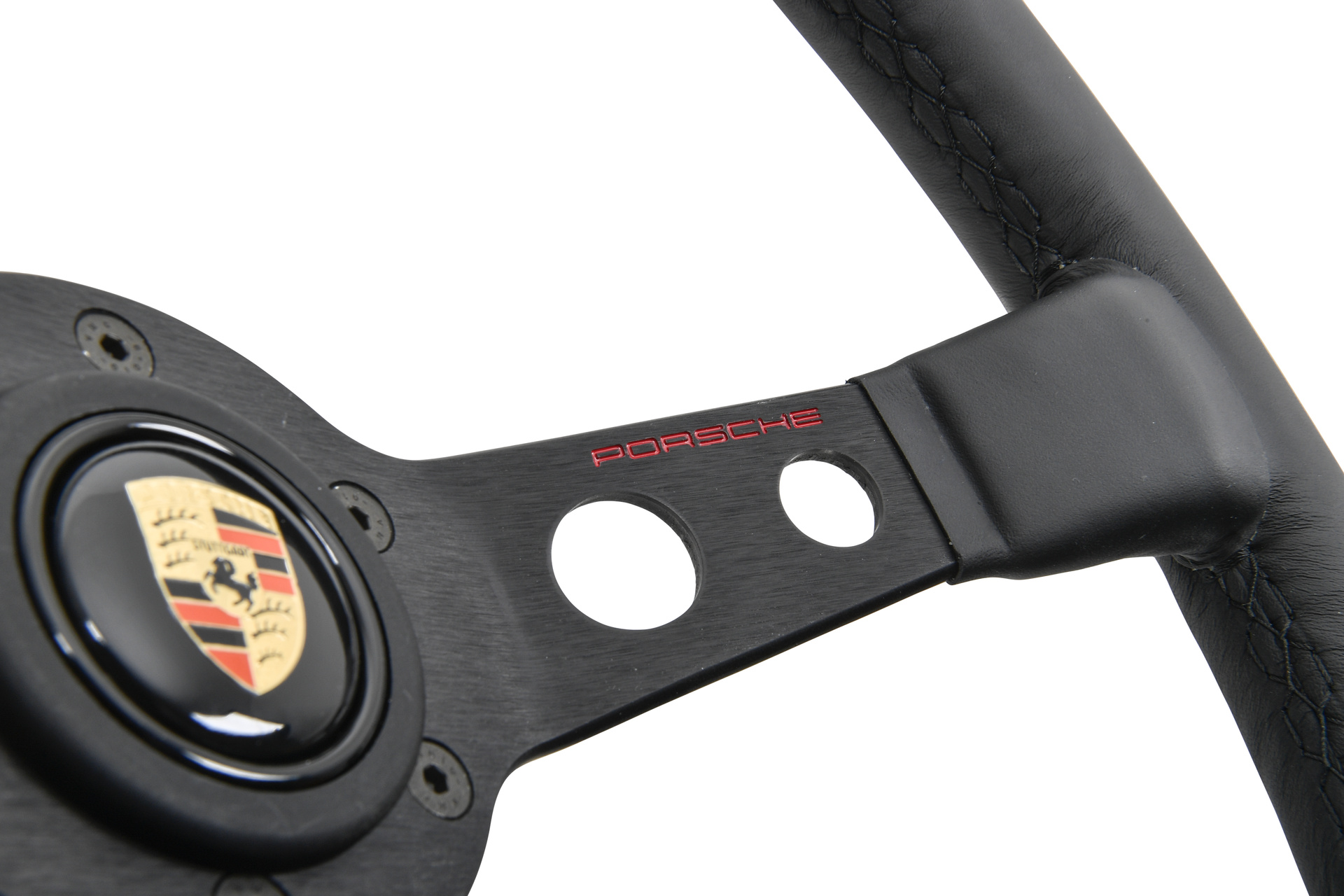 Porsche Classic Performance Steering Wheel with Black Stitching photo(4) 