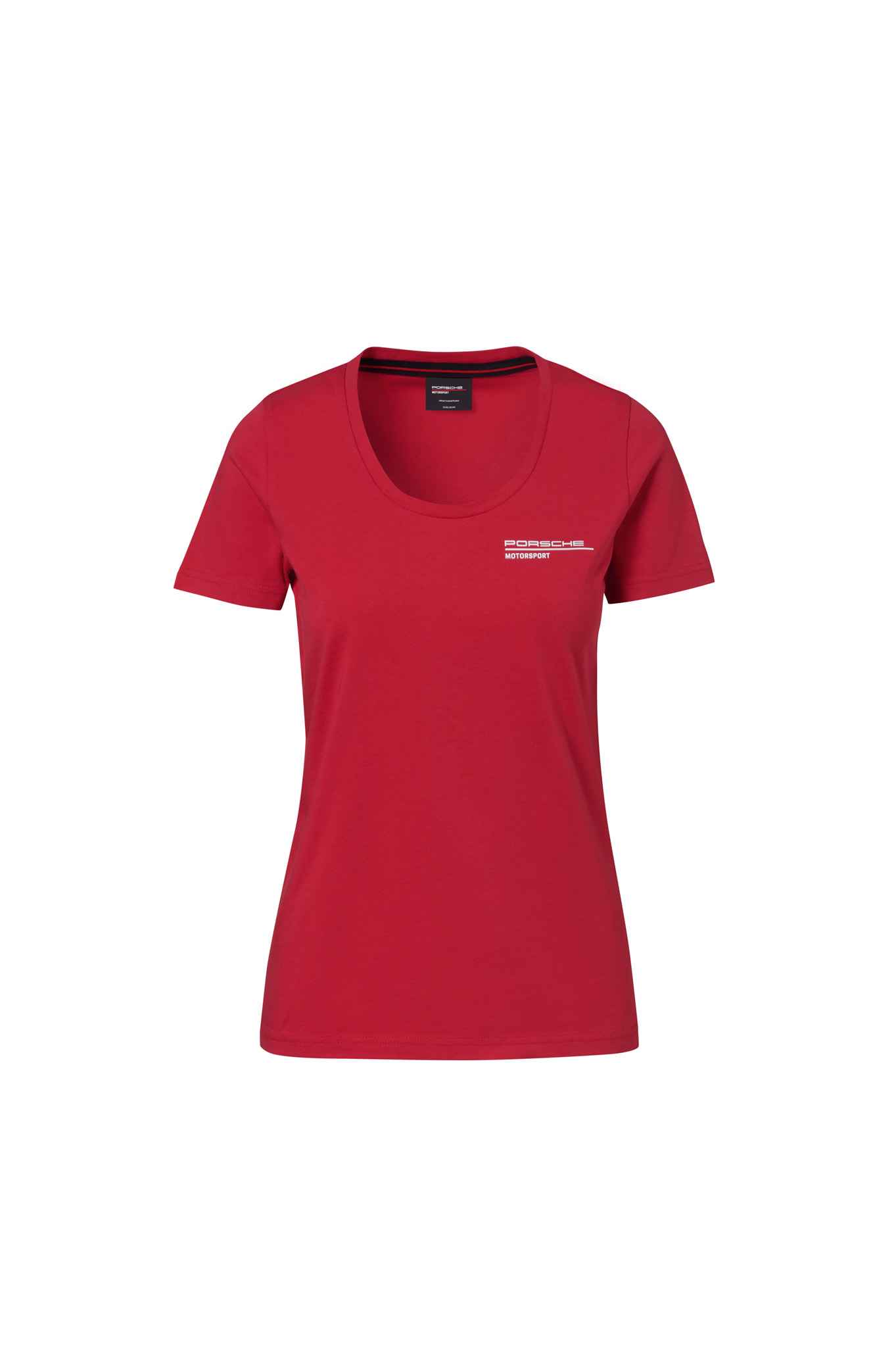 Motorsport Fanwear Collection, Women's Red T-Shirt zoom