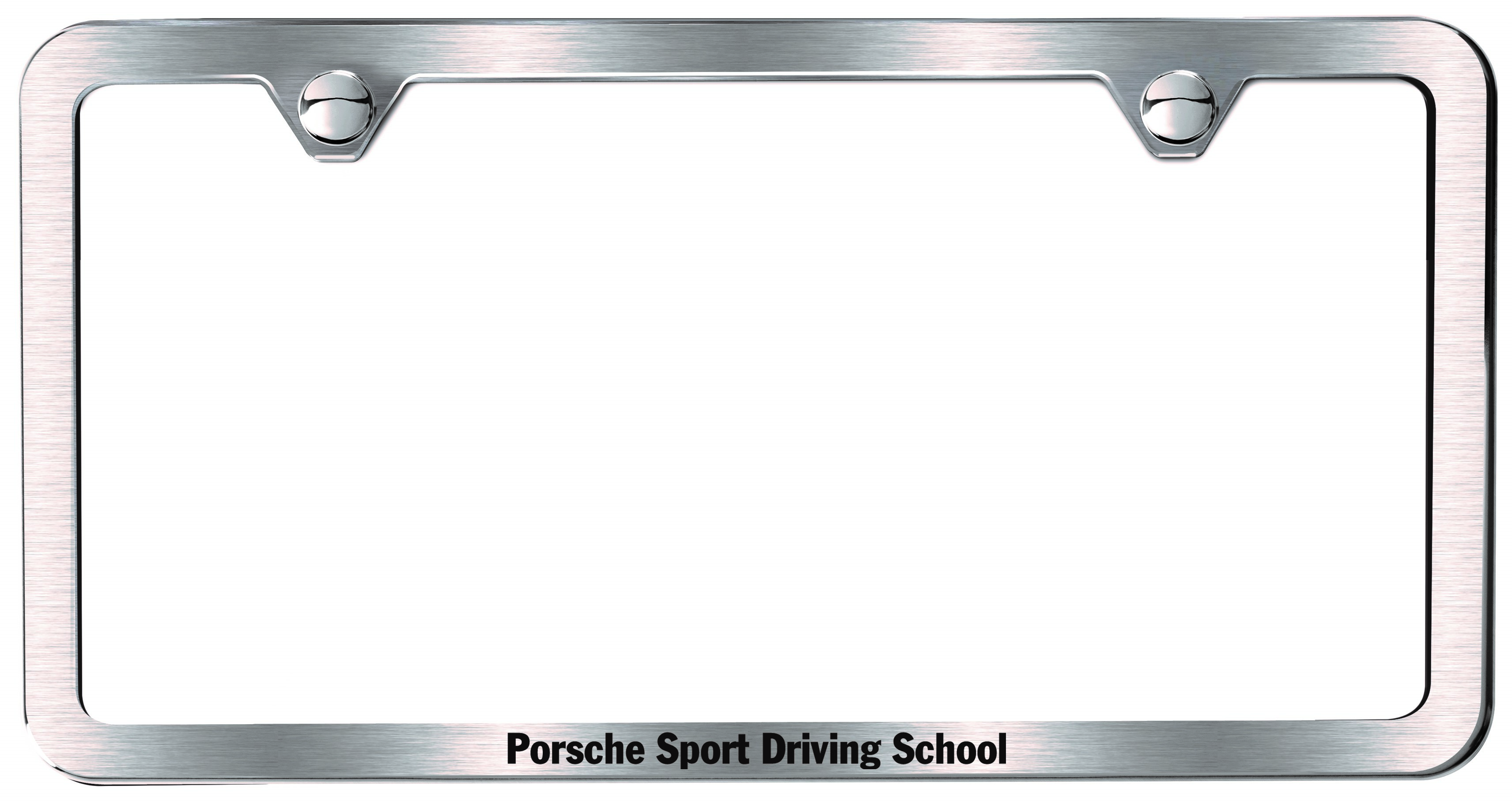 Porsche Sport Driving School License Frame photo(0) 