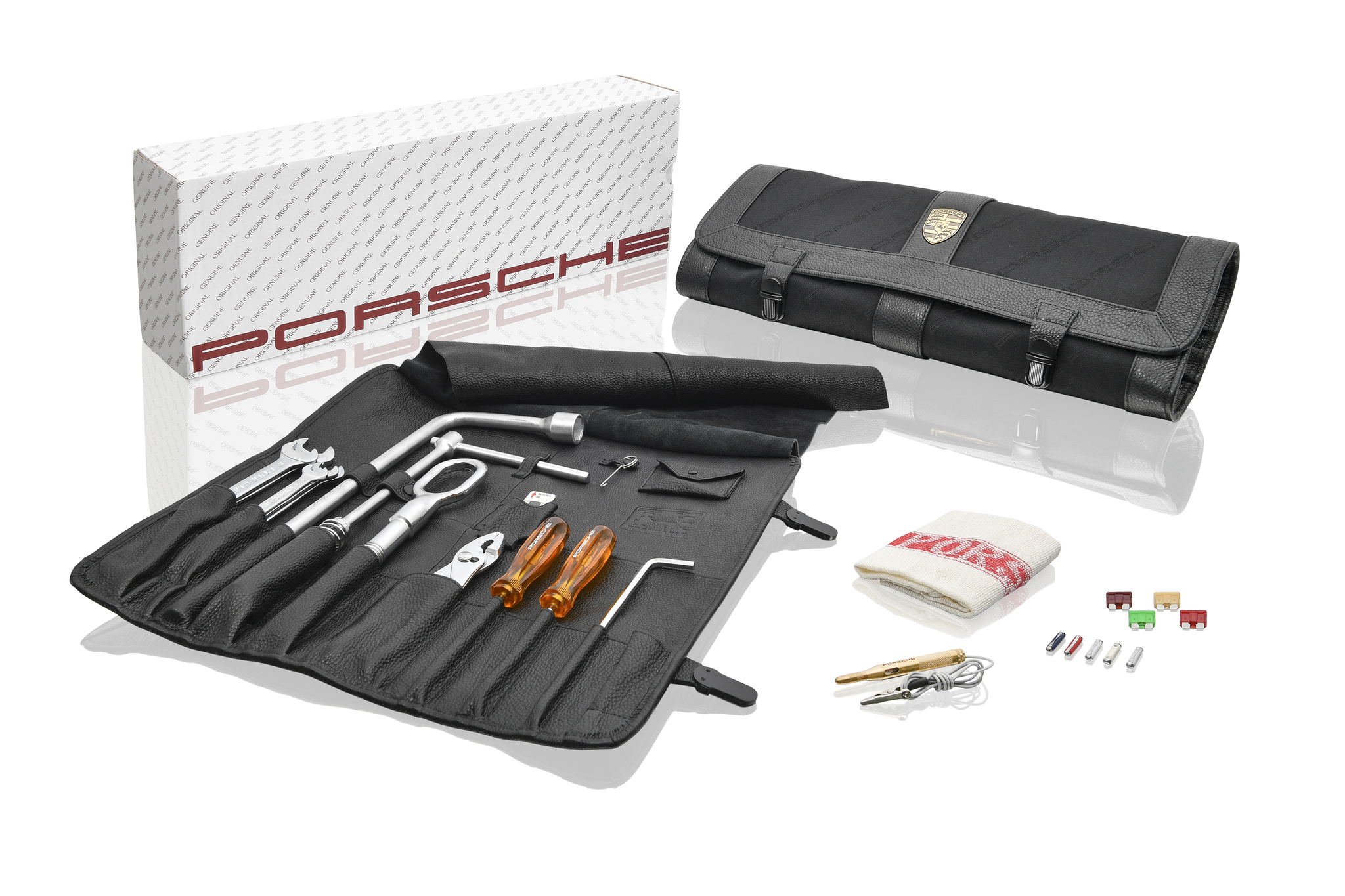 Porsche Classic Tool Roll for 924, 944 and 968 photo(1) 