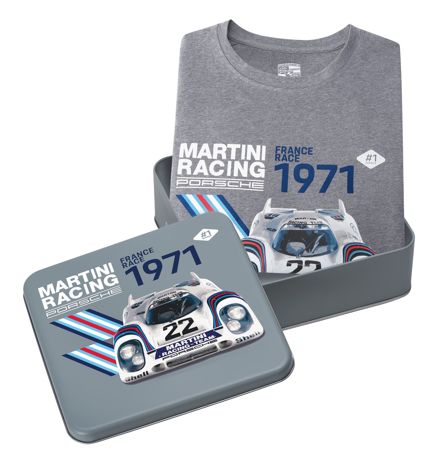 Collector's T-Shirt No. 20 - MARTINI RACING Collection zoom