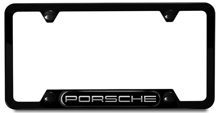 Porsche Nameplate License Frame photo(0) 