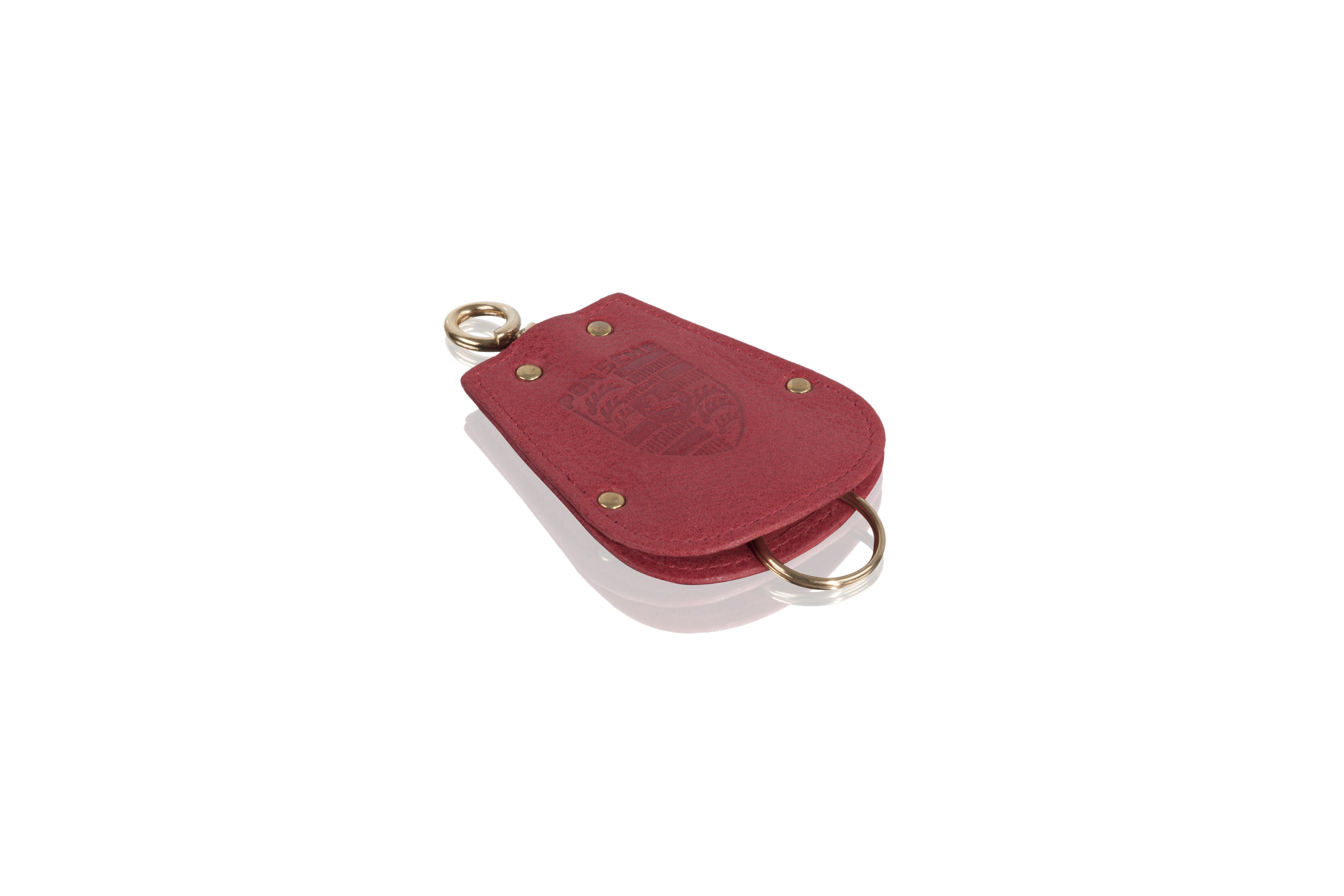 Reutter Leather Key Pouch (Red) photo(1) 