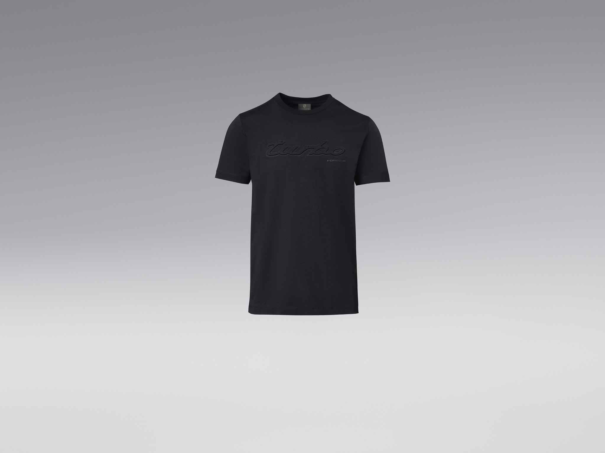Men's Turbo Black T-Shirt zoom