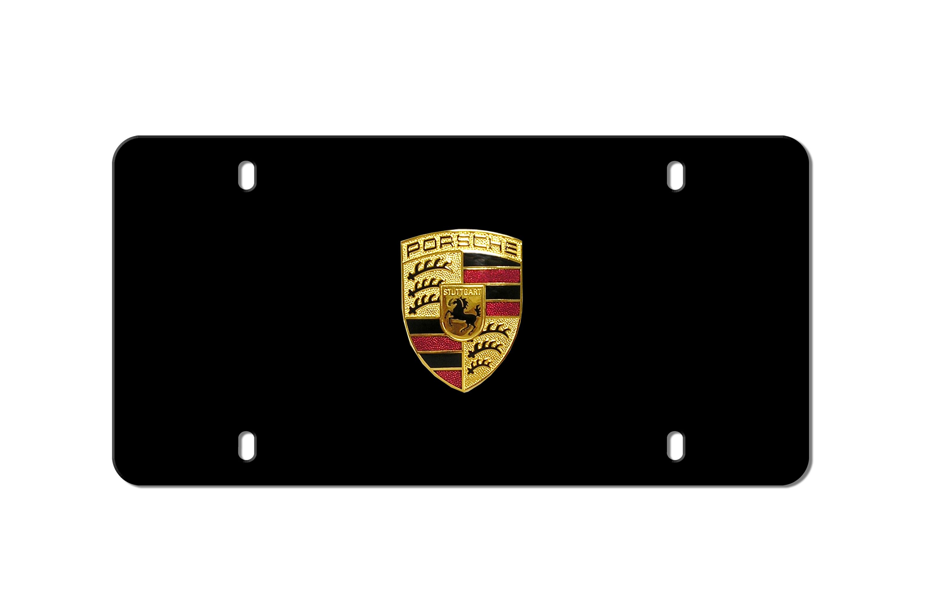 Porsche Crest Marque Plate photo(0) 