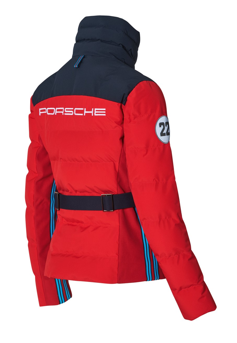 Women's Padded Jacket - MARTINI RACING Collection photo(1) 