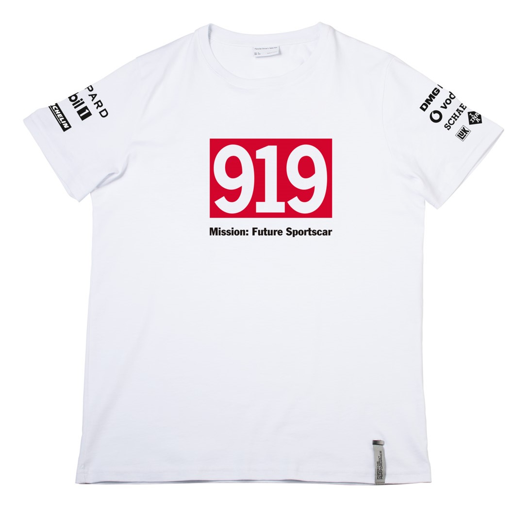 Unisex 919 Hybrid T-Shirt - Racing Collection photo(0) 