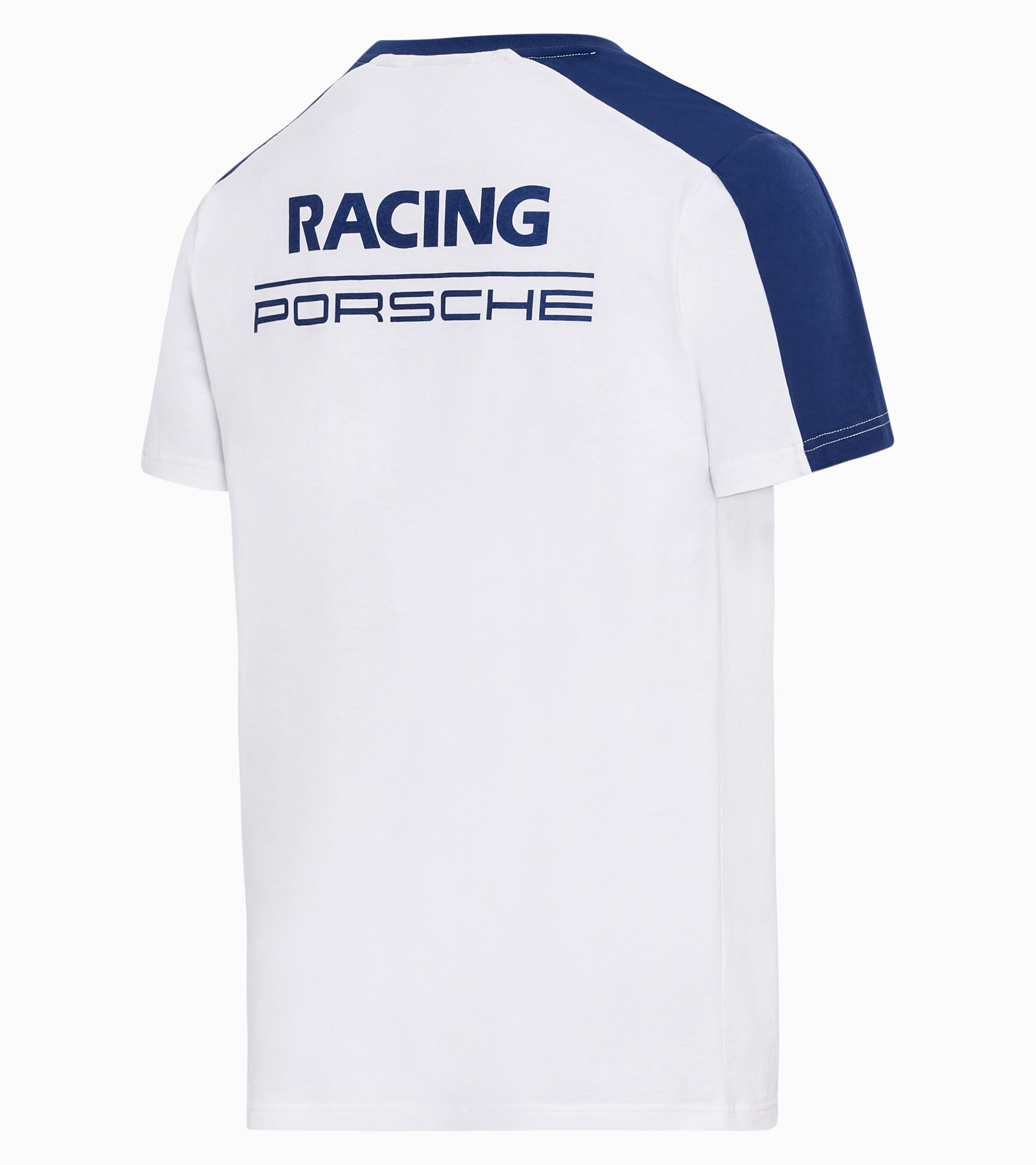 Men's White T-Shirt - Racing Collection photo(2) 