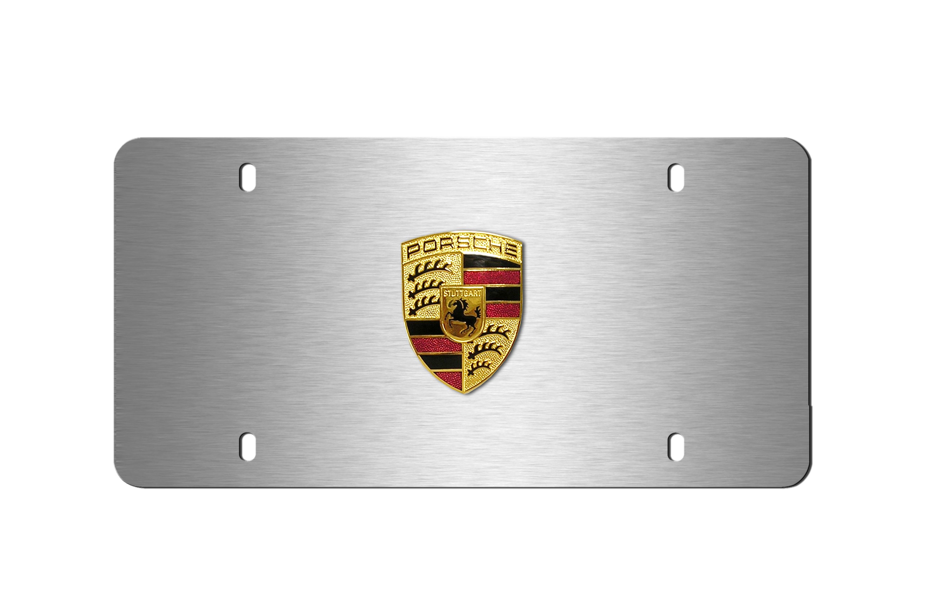 Porsche Crest Marque Plate photo(1) 