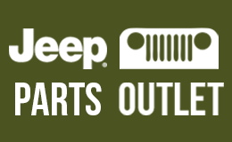 jeep parts outlet logo, jeep replacement parts