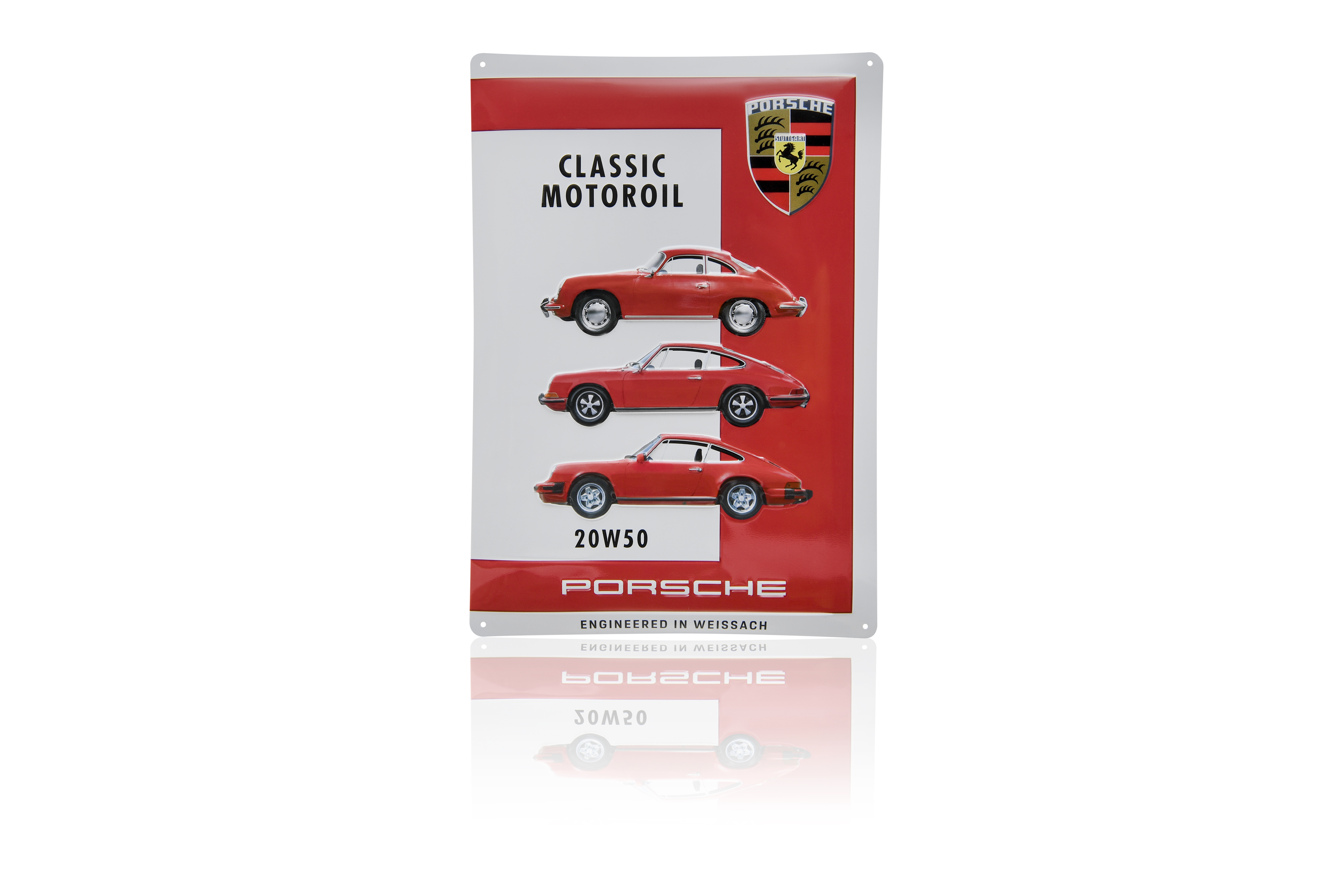 Porsche Classic Motoroil Tin Sign: 20W50 zoom