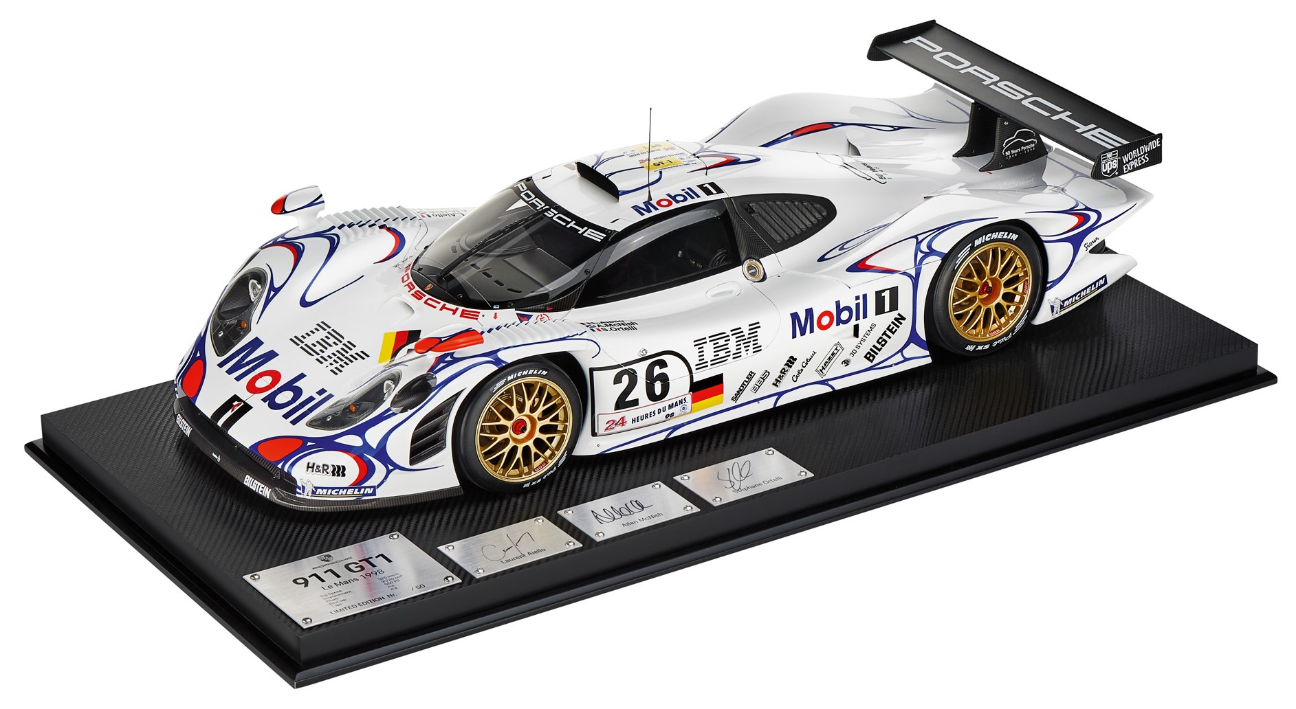 911 GT1, IBM Livery, 1:8 Scale photo(0) 