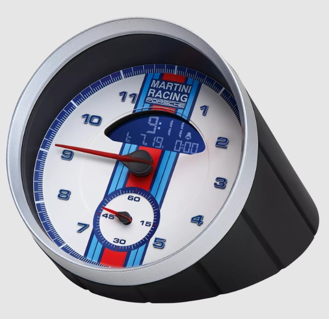 Tabletop clock – MARTINI RACING zoom