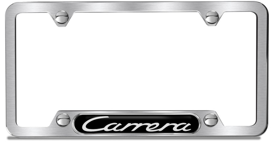 Carrera Nameplate License Frame photo(0) 