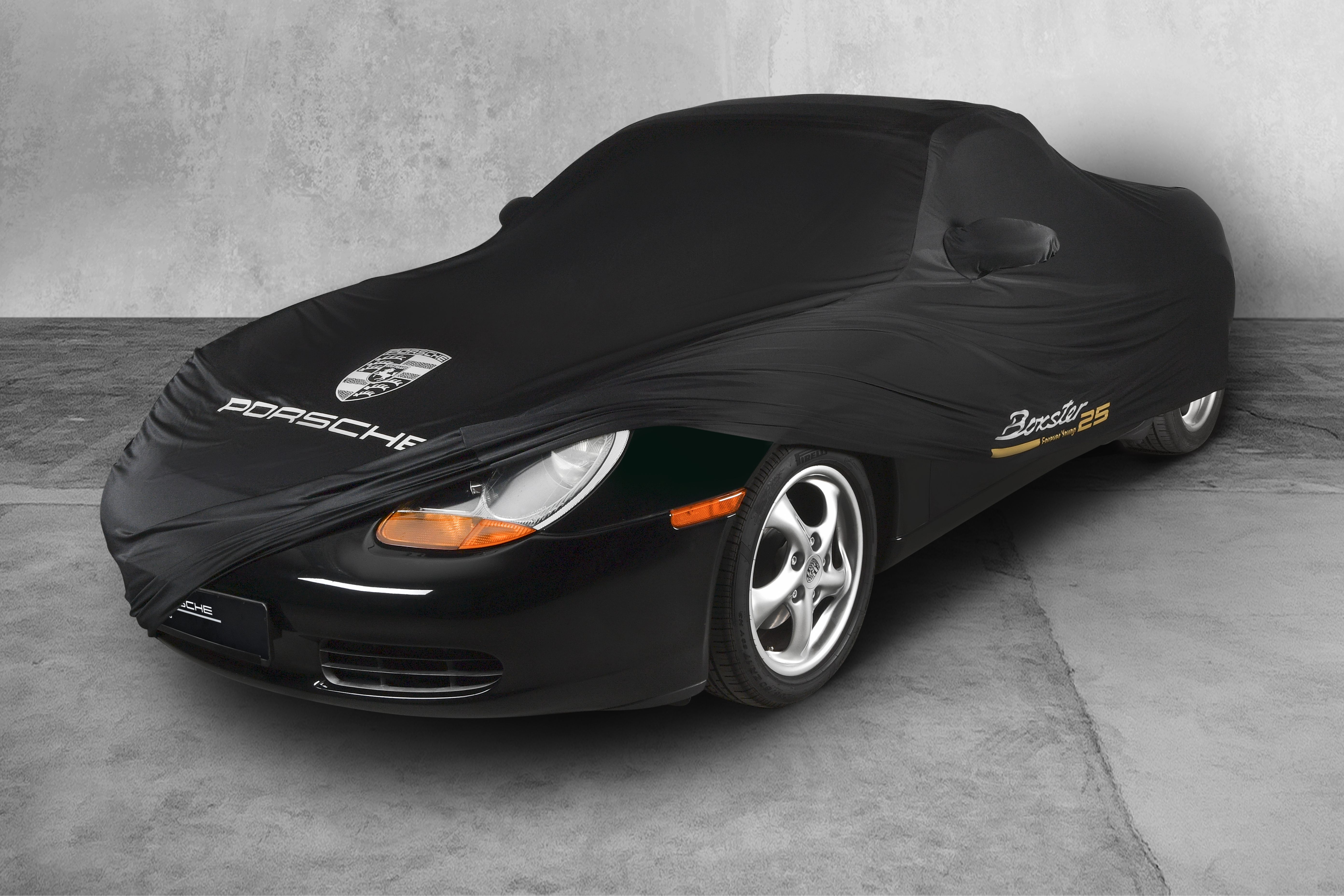 Car Cover: 25 Years Of Boxster (Black) photo(3) 