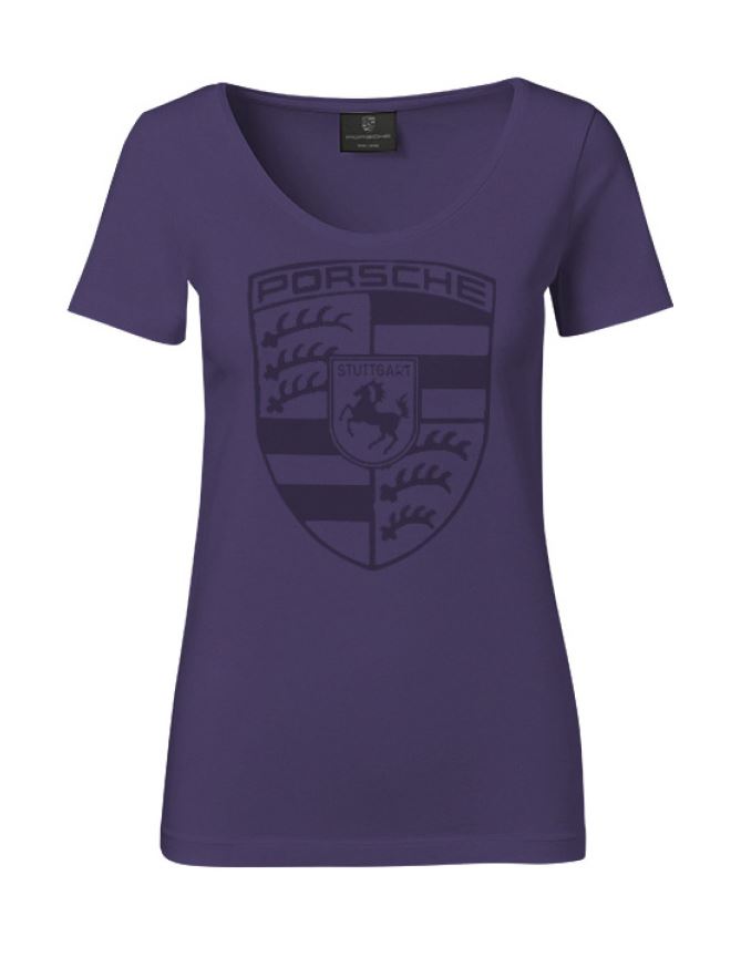 Women's Crest T-Shirt - Ultraviolet photo(0) 