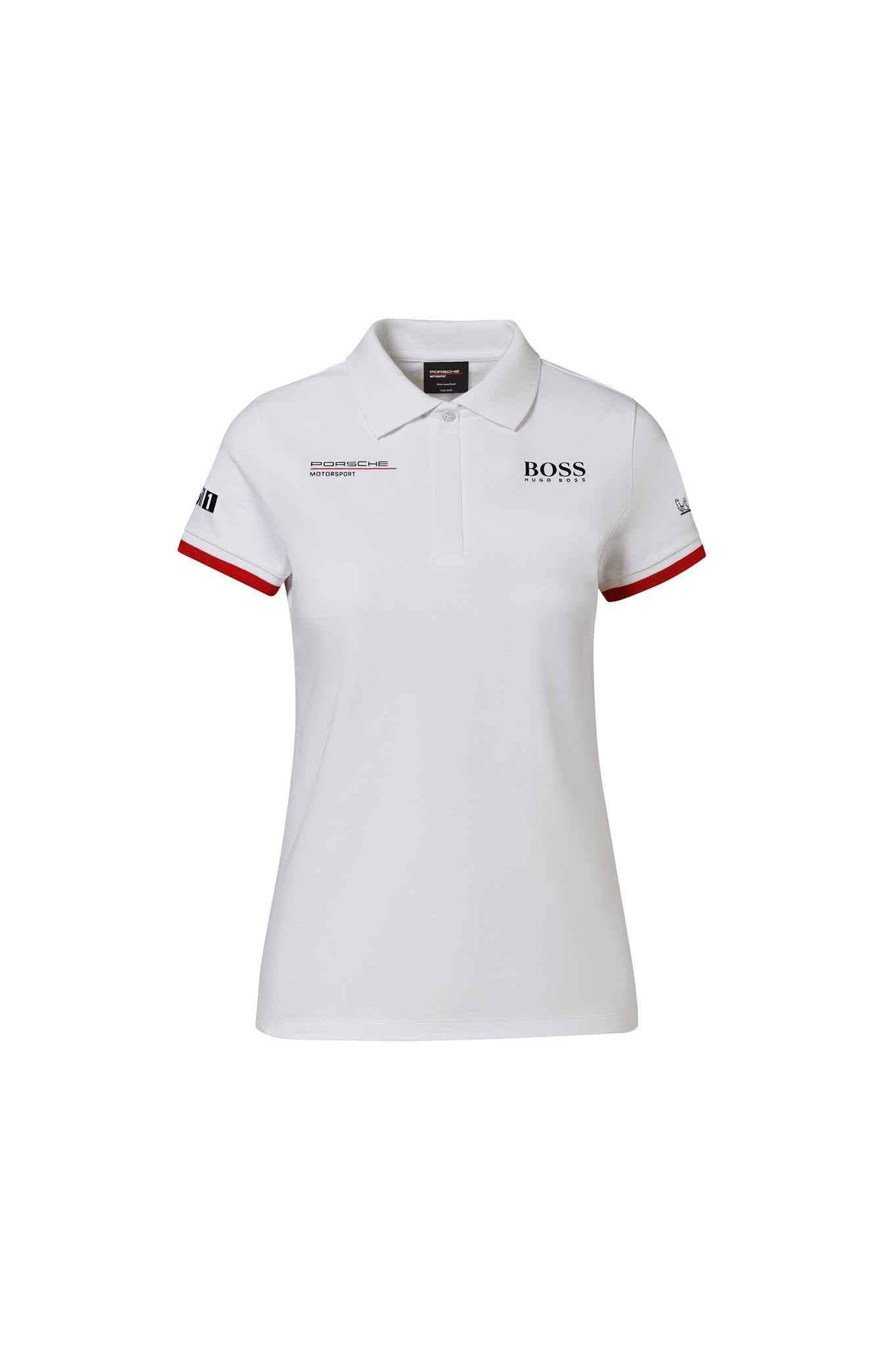 Motorsport Collection, Women's White Polo zoom