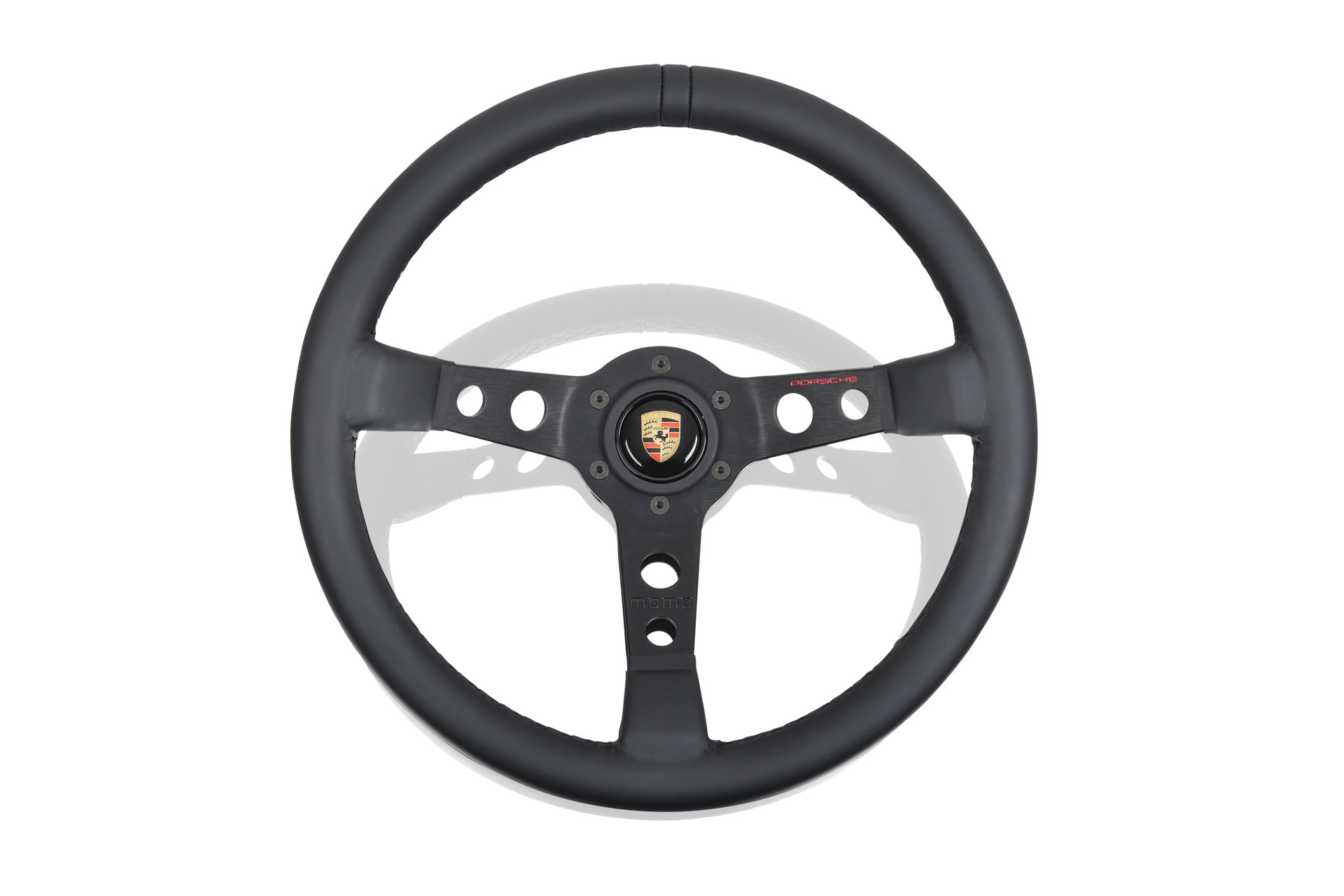 Porsche Classic Performance Steering Wheel with Black Stitching photo(0) 