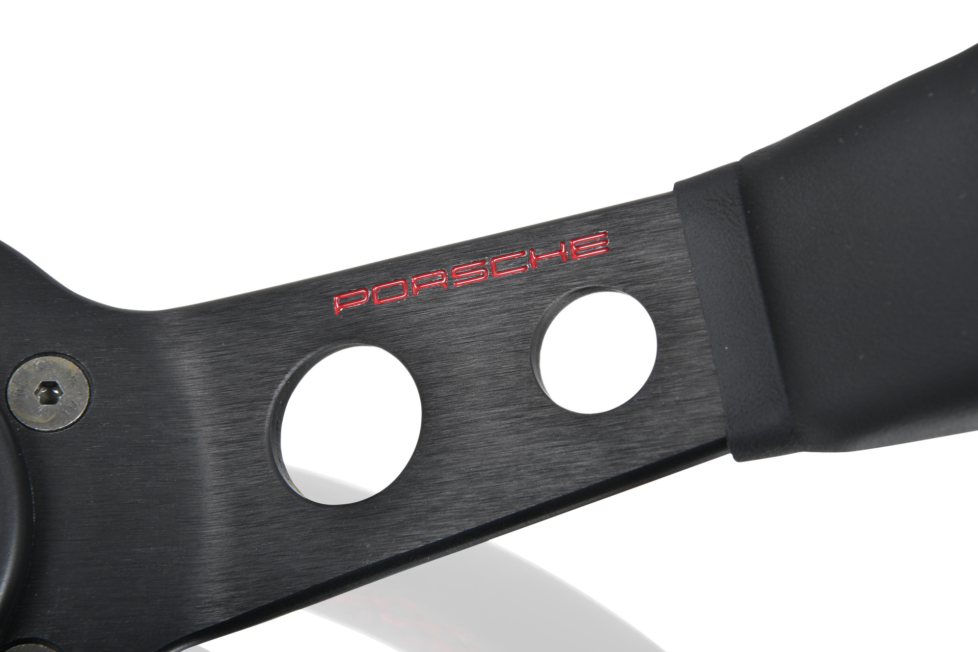 Porsche Classic Performance Steering Wheel with Red Stitching photo(2) 