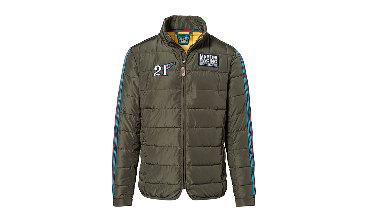 Mens Quilted Jackets, MARTINI RACING zoom