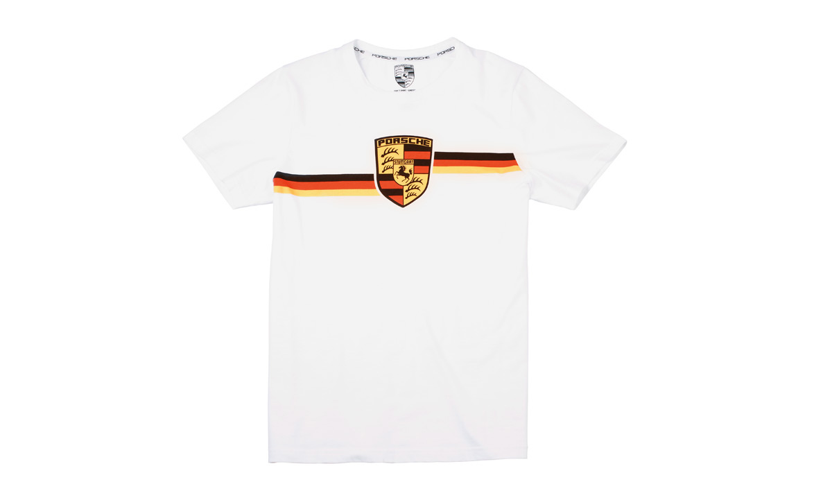 Collector's T-Shirt Edition No. 1, Porsche Crest zoom