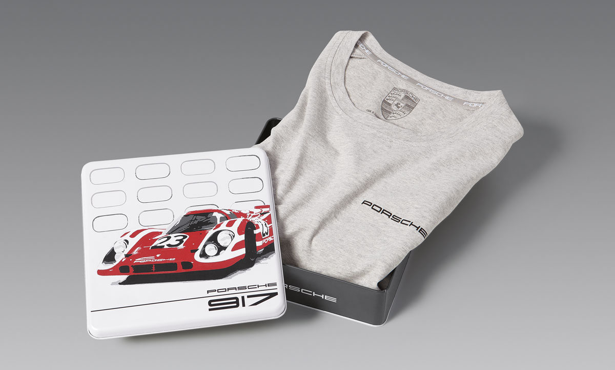 917 Salzburg T-Shirt, No.5, Unisex - Racing Collection zoom