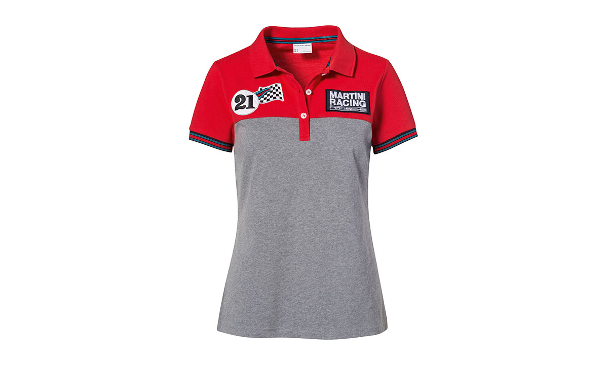 Ladies Polo Shirts, MARTINI RACING zoom
